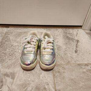 Art Class Holographic Kids Sneakers